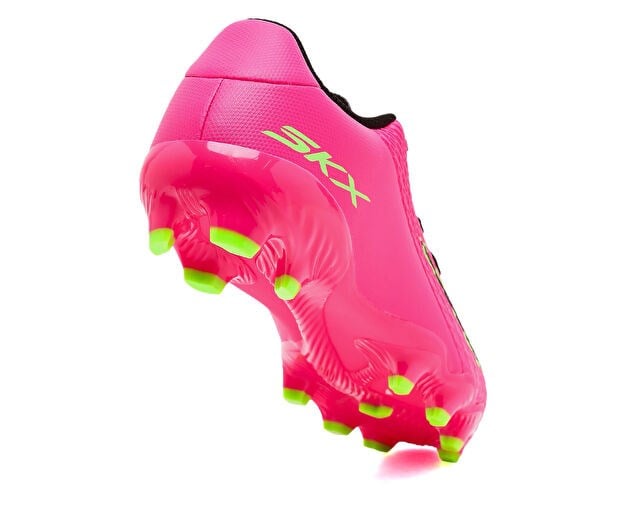 SKECHERS Skechers Skx_2 Jr Youth Mg Genç Çoklu Çim Zemin Kramponu 252160L-PKBK Pembe