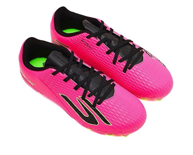 SKECHERS Skechers Skx_2 Jr Youth Mg Genç Çoklu Çim Zemin Kramponu 252160L-PKBK Pembe