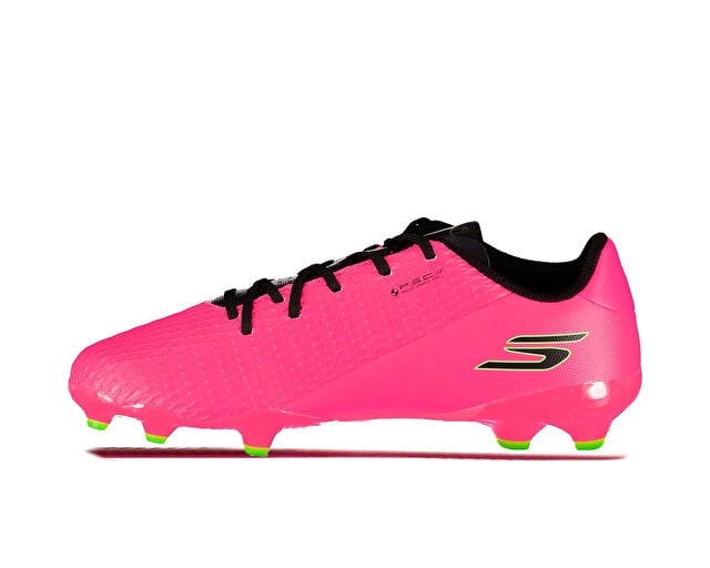 SKECHERS Skechers Skx_2 Jr Youth Mg Genç Çoklu Çim Zemin Kramponu 252160L-PKBK Pembe