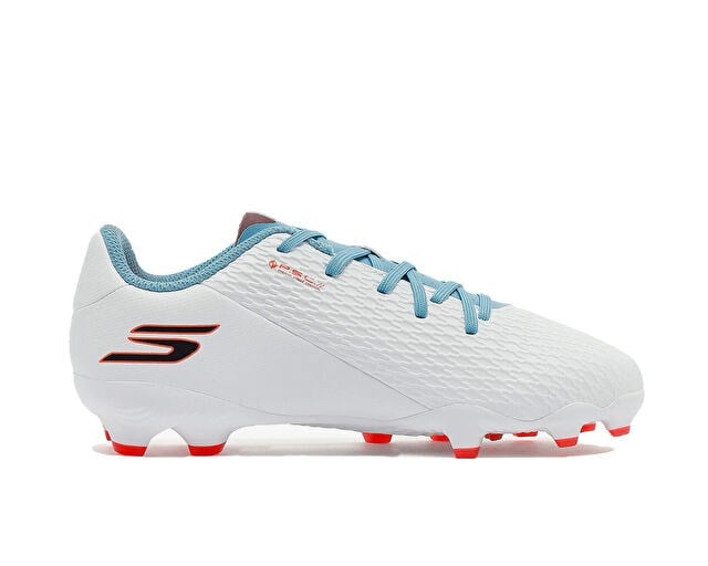 SKECHERS Skechers Skx_2 Jr Youth Mg Genç Çoklu Çim Zemin Kramponu 252160L-WTQP Beyaz
