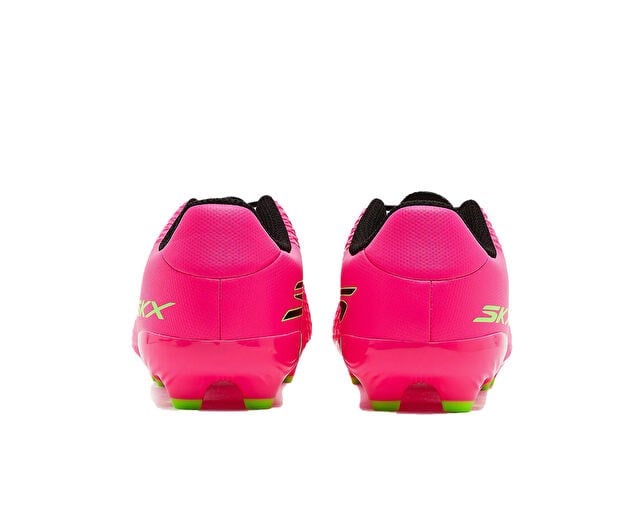 SKECHERS Skechers Skx_2 Jr Youth Mg Genç Çoklu Çim Zemin Kramponu 252160L-PKBK Pembe
