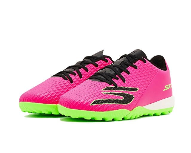SKECHERS Skechers Skx_2 Jr Youth Tf Genç Halı Saha Ayakkabısı 252164L-PKBK Pembe