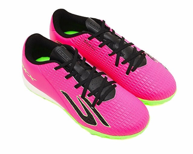 SKECHERS Skechers Skx_2 Jr Youth Tf Genç Halı Saha Ayakkabısı 252164L-PKBK Pembe