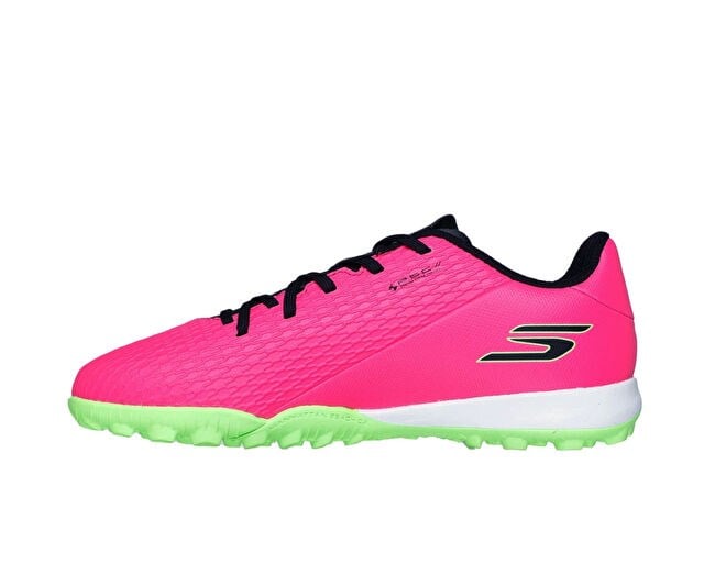 SKECHERS Skechers Skx_2 Jr Youth Tf Genç Halı Saha Ayakkabısı 252164L-PKBK Pembe