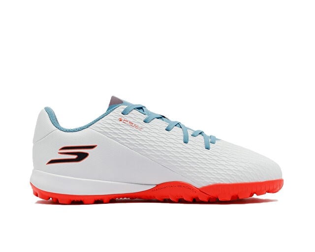 SKECHERS Skechers Skx_2 Jr Youth Tf Genç Halı Saha Ayakkabısı 252164L-WTQP Beyaz