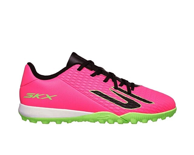SKECHERS Skechers Skx_2 Jr Youth Tf Genç Halı Saha Ayakkabısı 252164L-PKBK Pembe