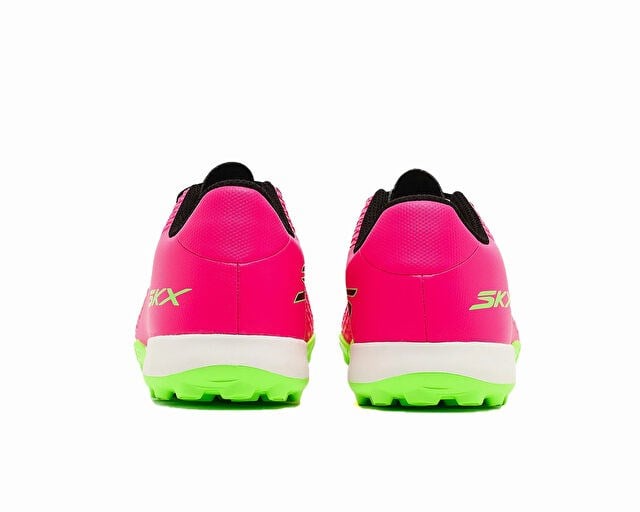 SKECHERS Skechers Skx_2 Jr Youth Tf Genç Halı Saha Ayakkabısı 252164L-PKBK Pembe