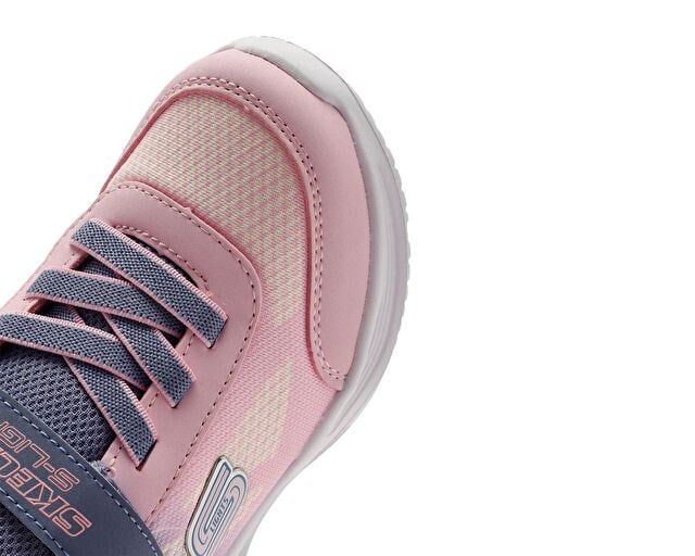 SKECHERS SKECHERS SOLA GLOW - OMBRE DELUXE Bebek Günlük Işıklı Ayakkabı 303714N-GYLP Gri