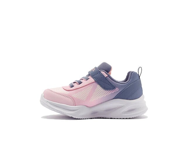 SKECHERS SKECHERS SOLA GLOW - OMBRE DELUXE Bebek Günlük Işıklı Ayakkabı 303714N-GYLP Gri