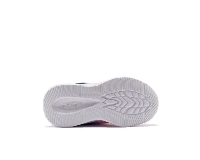 SKECHERS SKECHERS SOLA GLOW - OMBRE DELUXE Bebek Günlük Işıklı Ayakkabı 303714N-GYLP Gri