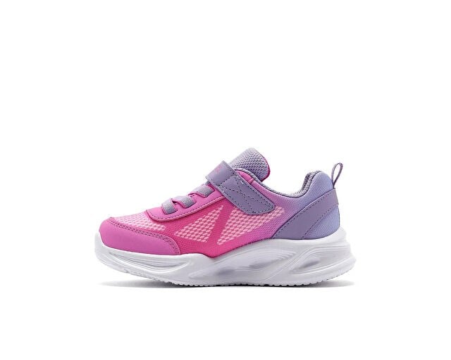 SKECHERS SKECHERS SOLA GLOW - OMBRE DELUXE Bebek Günlük Işıklı Ayakkabı 303714N-LVPK Çok Renkli