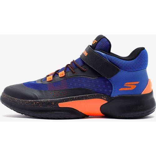 Skechers Skx Court Hype - Hooper-Hero Büyük Erkek Çocuk Mavi Basketbol Ayakkabısı 406068L Blbk