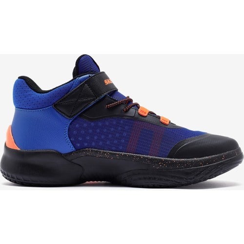 Skechers Skx Court Hype - Hooper-Hero Büyük Erkek Çocuk Mavi Basketbol Ayakkabısı 406068L Blbk