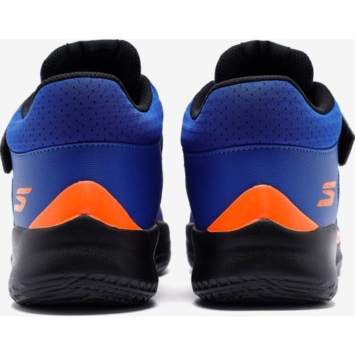 Skechers Skx Court Hype - Hooper-Hero Büyük Erkek Çocuk Mavi Basketbol Ayakkabısı 406068L Blbk