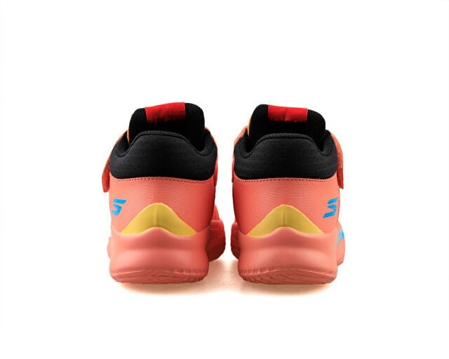 SKECHERS SKX COURT HYPE - HOOPER-HERO Çocuk Basketbol Ayakkabısı 406068L-ORMT Turuncu