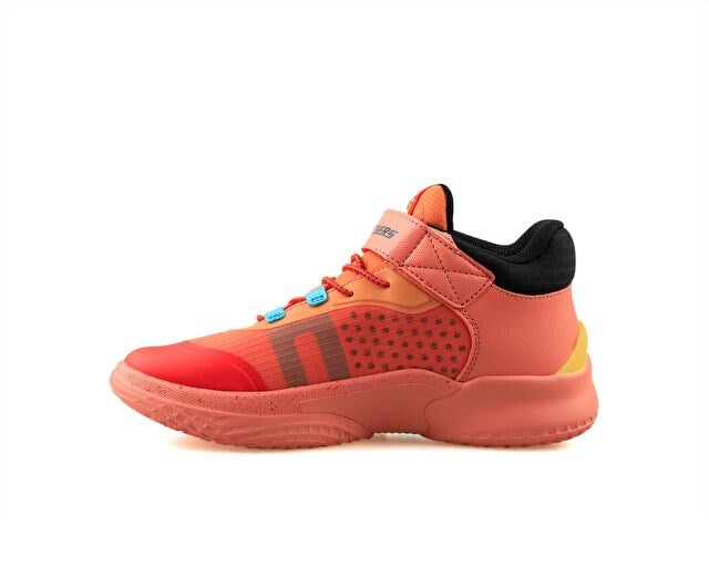 SKECHERS SKX COURT HYPE - HOOPER-HERO Çocuk Basketbol Ayakkabısı 406068L-ORMT Turuncu