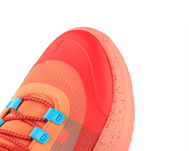 SKECHERS SKX COURT HYPE - HOOPER-HERO Çocuk Basketbol Ayakkabısı 406068L-ORMT Turuncu