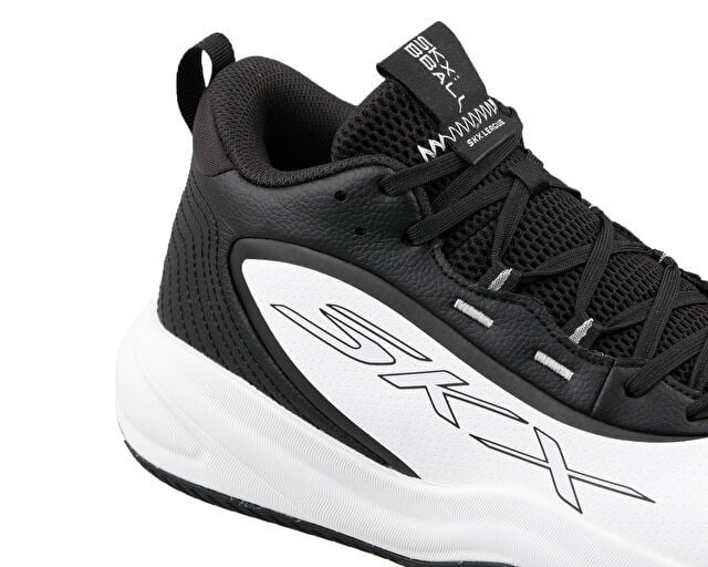 SKECHERS SKX LEAGUE Unisex Basketbol Ayakkabısı 253010-WBK Beyaz