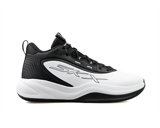 SKECHERS SKX LEAGUE Unisex Basketbol Ayakkabısı 253010-WBK Beyaz
