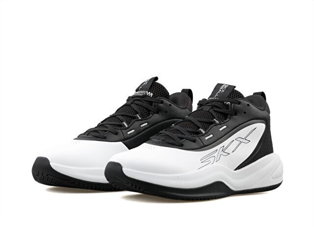 SKECHERS SKX LEAGUE Unisex Basketbol Ayakkabısı 253010-WBK Beyaz