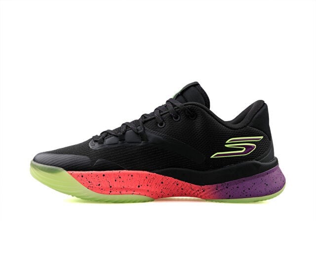SKECHERS SKX NEXUS Unisex Basketbol Ayakkabısı 253015-BPPK Siyah