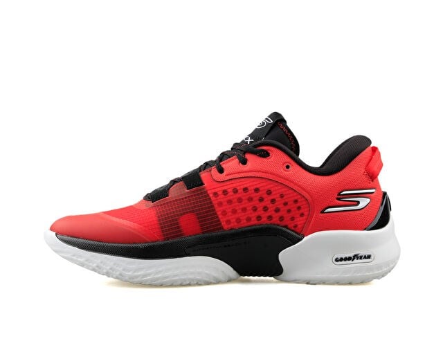 SKECHERS SKX RESAGRIP 253007-RDBK Kırmızı