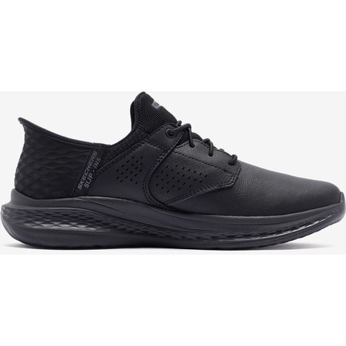 Skechers Slade - Macklin Erkek Siyah Günlük Ayakkabı 210890 Bbk
