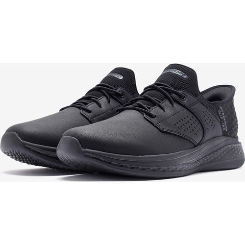 Skechers Slade - Macklin Erkek Siyah Günlük Ayakkabı 210890 Bbk