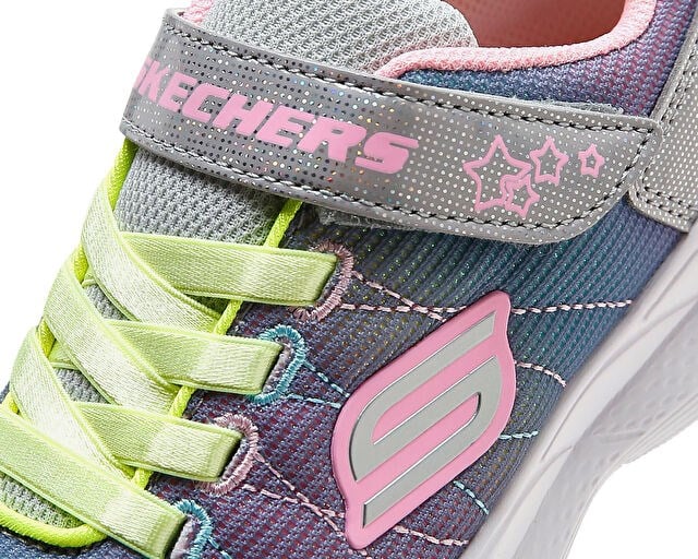 SKECHERS SNAP SPRINTS 2.0 - STARS AWAY Çocuk Günlük Ayakkabı 303518L-GYMT Gri