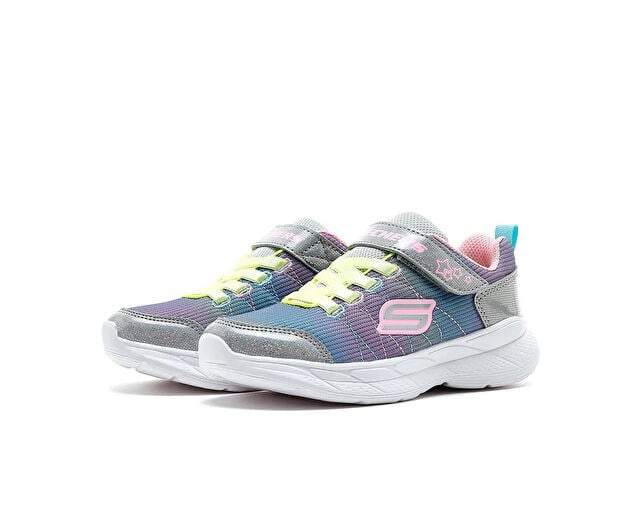 SKECHERS SNAP SPRINTS 2.0 - STARS AWAY Çocuk Günlük Ayakkabı 303518L-GYMT Gri