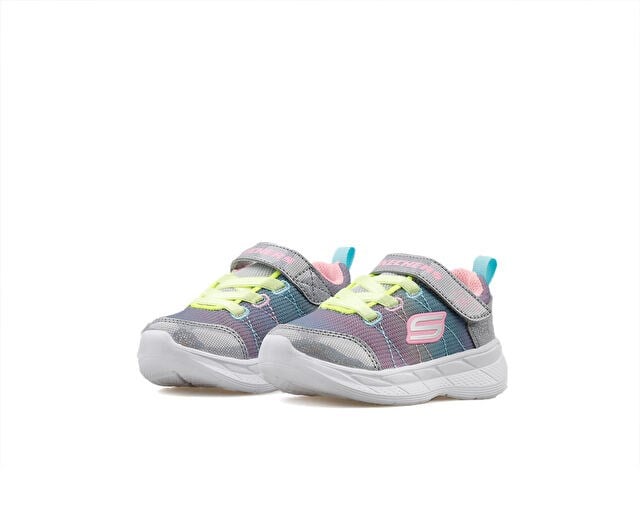 SKECHERS SNAP SPRINTS 2.0 Bebek Günlük Ayakkabı 303518N-GYMT Çok Renkli