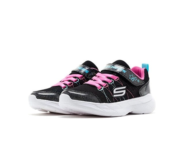 SKECHERS SNAP SPRINTS 2.0 - STARS AWAY Çocuk Günlük Ayakkabı 303518L-BKMT Siyah