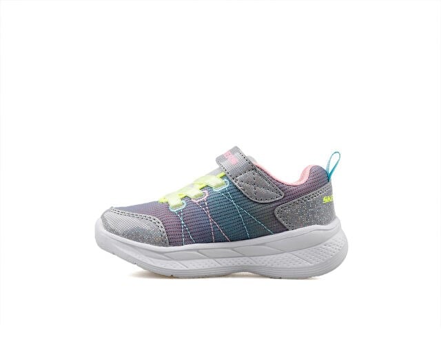 SKECHERS SNAP SPRINTS 2.0 Bebek Günlük Ayakkabı 303518N-GYMT Çok Renkli