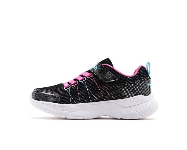 SKECHERS SNAP SPRINTS 2.0 - STARS AWAY Çocuk Günlük Ayakkabı 303518L-BKMT Siyah