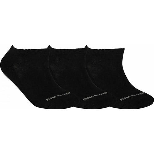 Skechers Socks U Padded Low Cut Sock Unisex Siyah Çorap - S192137-001