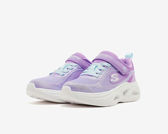 SKECHERS SOLA GLOW 2.0 Çocuk Günlük Işıklı Ayakkabı 303729L-LVAQ Mor