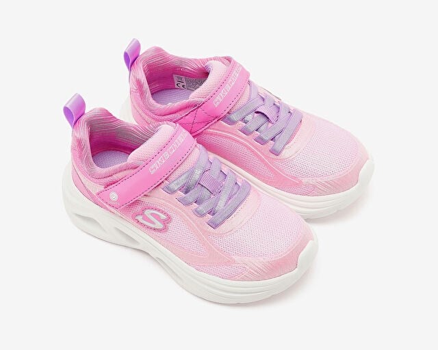 SKECHERS SOLA GLOW 2.0 Çocuk Günlük Işıklı Ayakkabı 303729L-PKLV Pembe
