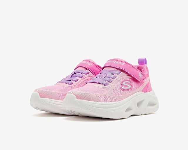 SKECHERS SOLA GLOW 2.0 Çocuk Günlük Işıklı Ayakkabı 303729L-PKLV Pembe