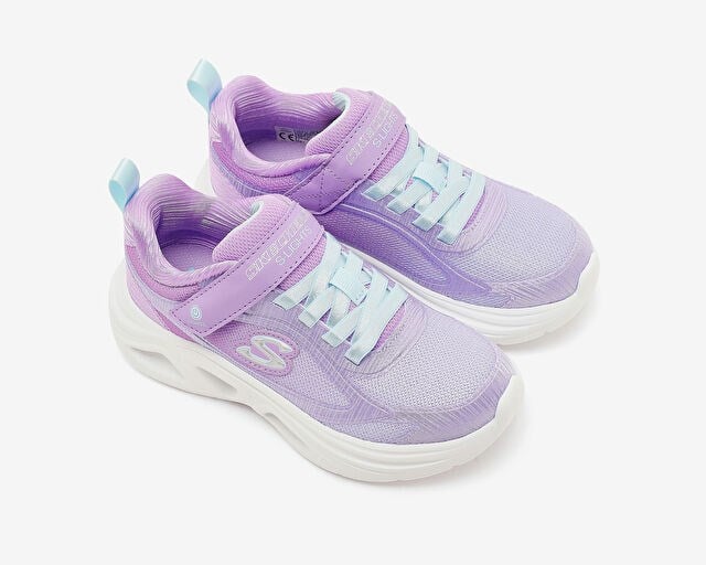 SKECHERS SOLA GLOW 2.0 Çocuk Günlük Işıklı Ayakkabı 303729L-LVAQ Mor