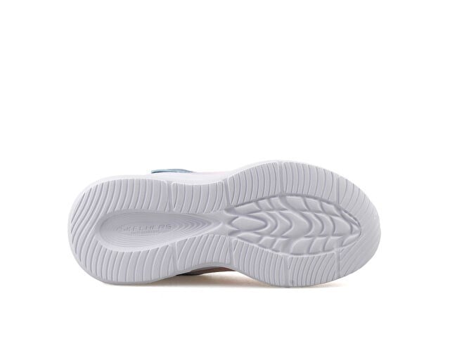 SKECHERS SOLA GLOW Çocuk Günlük Işıklı Ayakkabı 303714L-GYLP Pembe