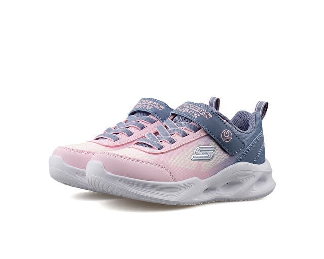 SKECHERS SOLA GLOW Çocuk Günlük Işıklı Ayakkabı 303714L-GYLP Pembe