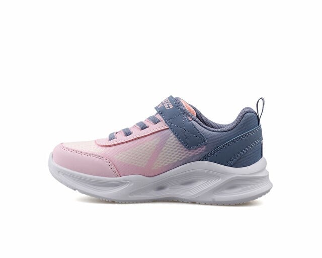 SKECHERS SOLA GLOW Çocuk Günlük Işıklı Ayakkabı 303714L-GYLP Pembe
