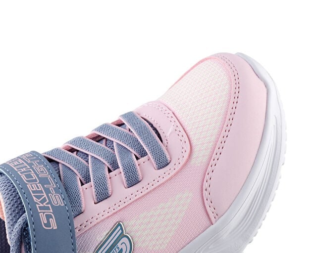 SKECHERS SOLA GLOW Çocuk Günlük Işıklı Ayakkabı 303714L-GYLP Pembe