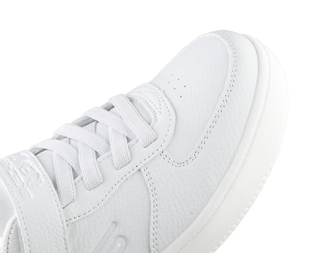 SKECHERS SPORT COURT 92 Çocuk Günlük Işıklı Ayakkabı 400623L-WHT Beyaz