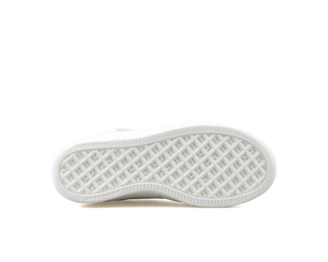 SKECHERS SPORT COURT 92 Çocuk Günlük Işıklı Ayakkabı 400623L-WHT Beyaz