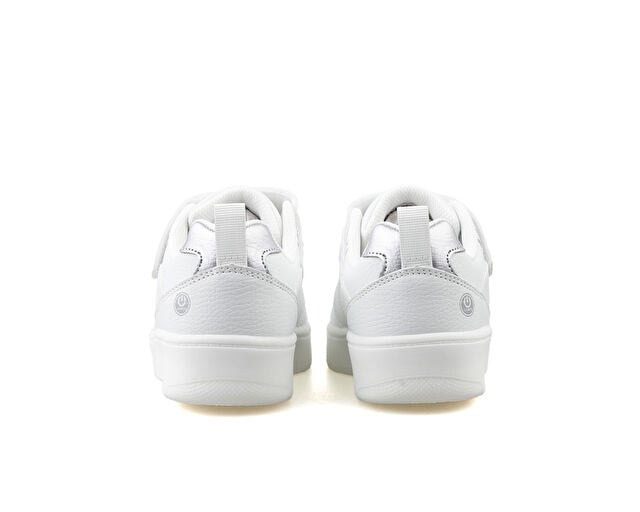 SKECHERS SPORT COURT 92 Çocuk Günlük Işıklı Ayakkabı 400623L-WHT Beyaz
