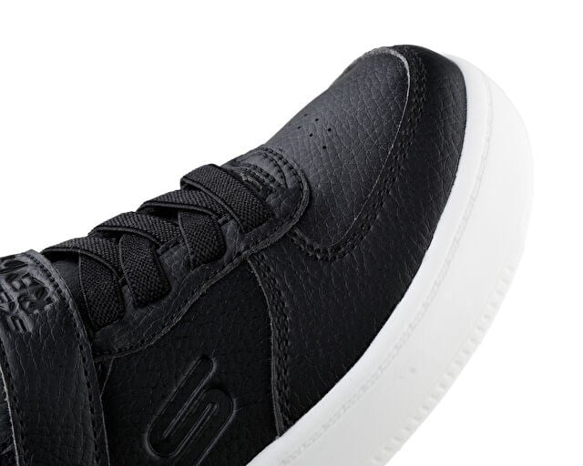 SKECHERS SPORT COURT 92 Çocuk Günlük Işıklı Ayakkabı 400623L-BLK Siyah