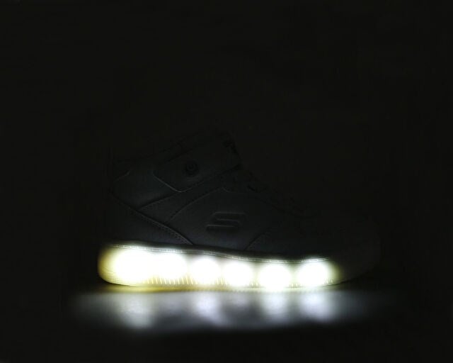 SKECHERS SPORT COURT 92 SHOW STARTER Çocuk Günlük Ayakkabı 400622L-WHT Beyaz