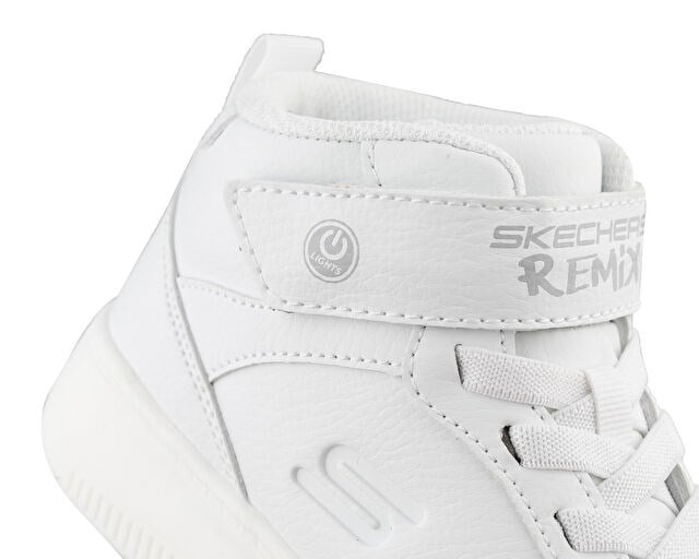 SKECHERS SPORT COURT 92 SHOW STARTER Çocuk Günlük Ayakkabı 400622L-WHT Beyaz