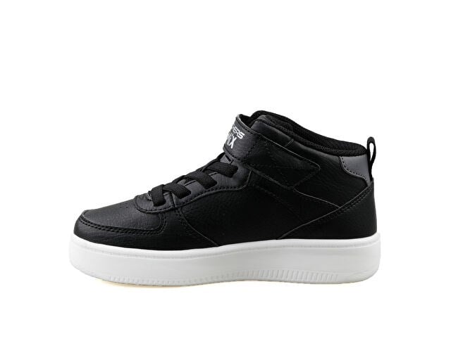 SKECHERS SPORT COURT 92 SHOW STARTER Çocuk Günlük Işıklı Ayakkabı 400622L-BLK Siyah